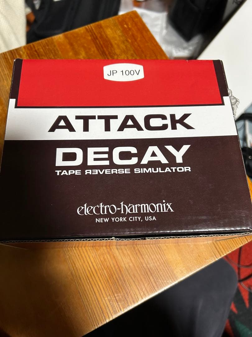 ギター Electro-Harmonix ATTACK DECAY