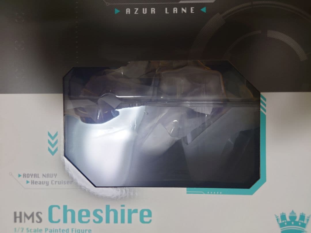 新品 アルター チェシャー フィギュア あみあみ特典付き アズールレーン