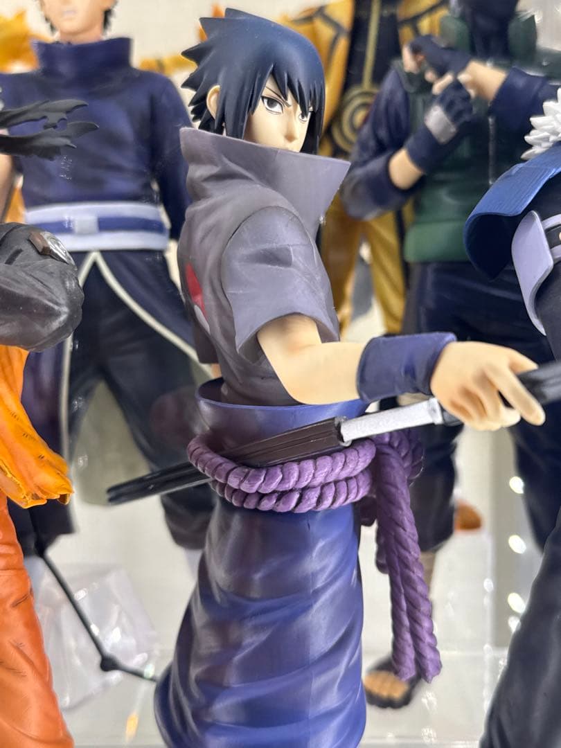 ナルト　一番くフィギュアセット 9体まとめ売り