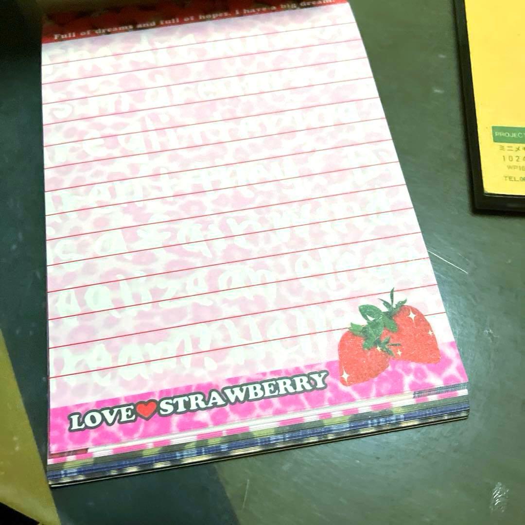 平成レトロ　メモ帳　ピョコ　ピノ風　うさぎ　パロディ　お菓子　メモパッド　レア★