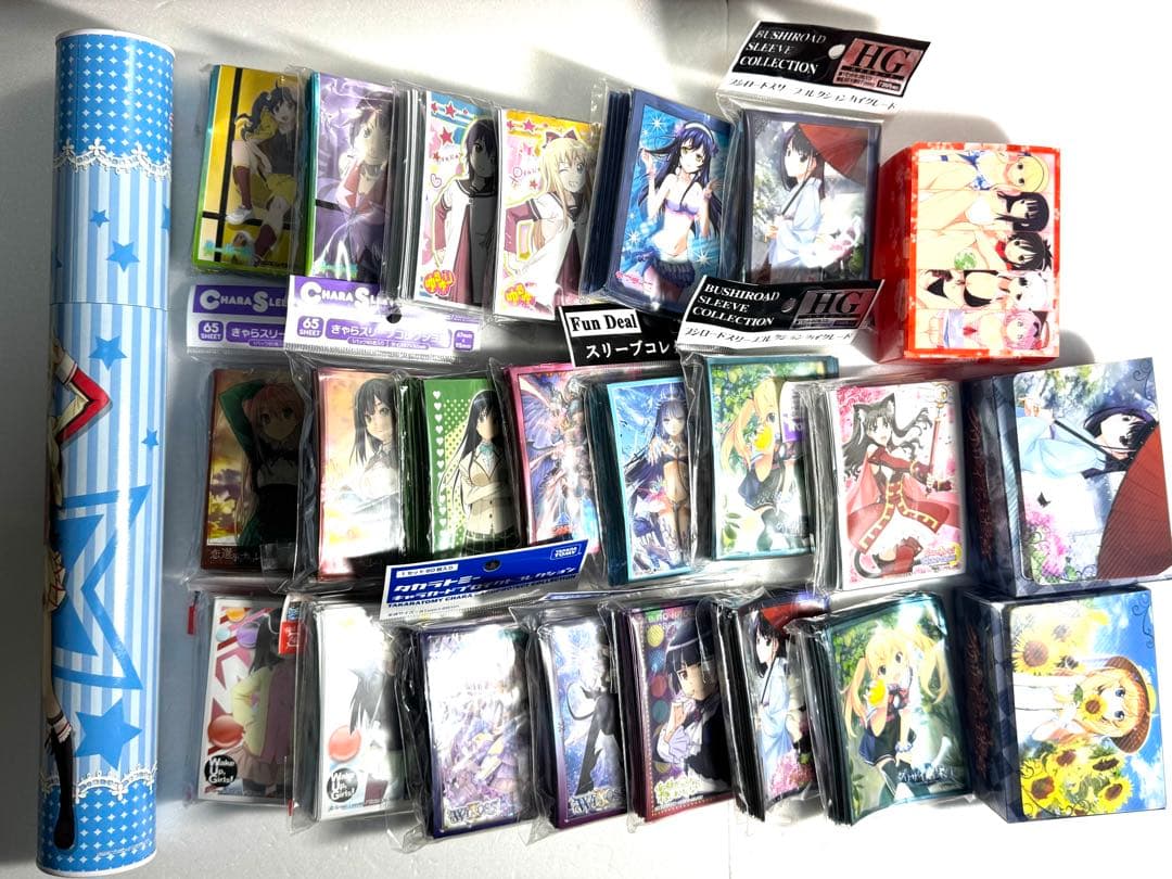 カードサプライ品　まとめ売り　キャラスリーブ