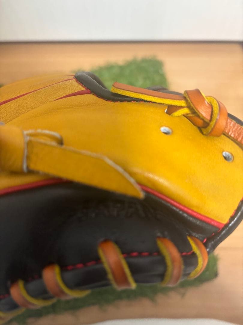 日本製　アイピーセレクト　内野手　オーダーグラブ　小園海斗