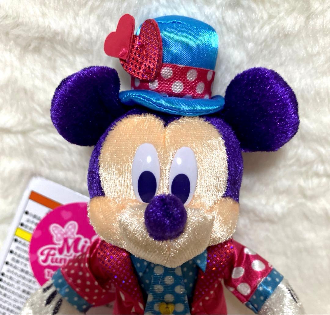 パルパルーザ　ミニーのファンダーランド　ぬいぐるみバッジ　3点セット