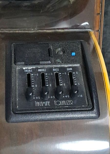 Takamine エレアコ PT-106 ハードケース付き タカミネ