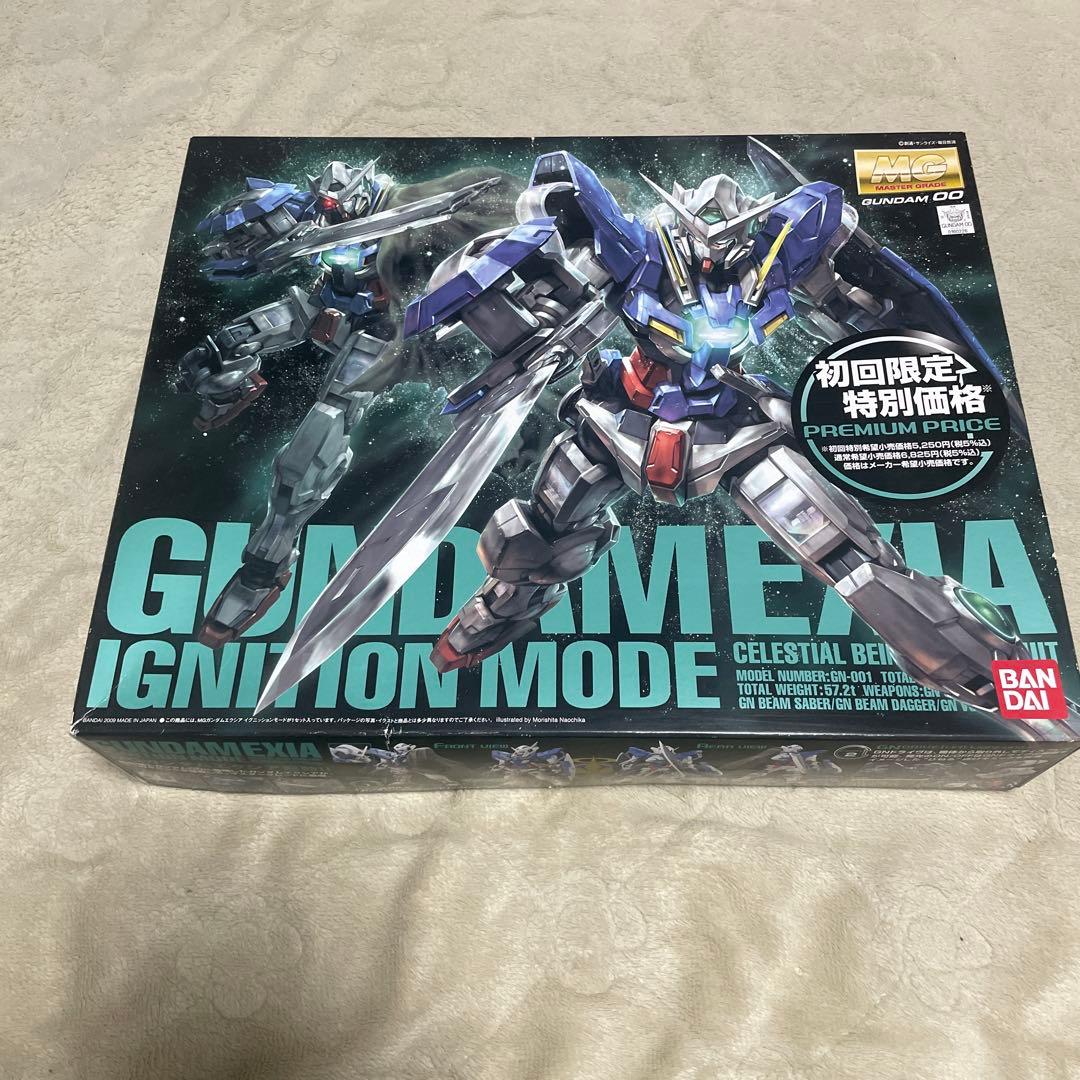 MG 1/100 機動戦士ガンダム00 ガンダムエクシア イグニッションモード