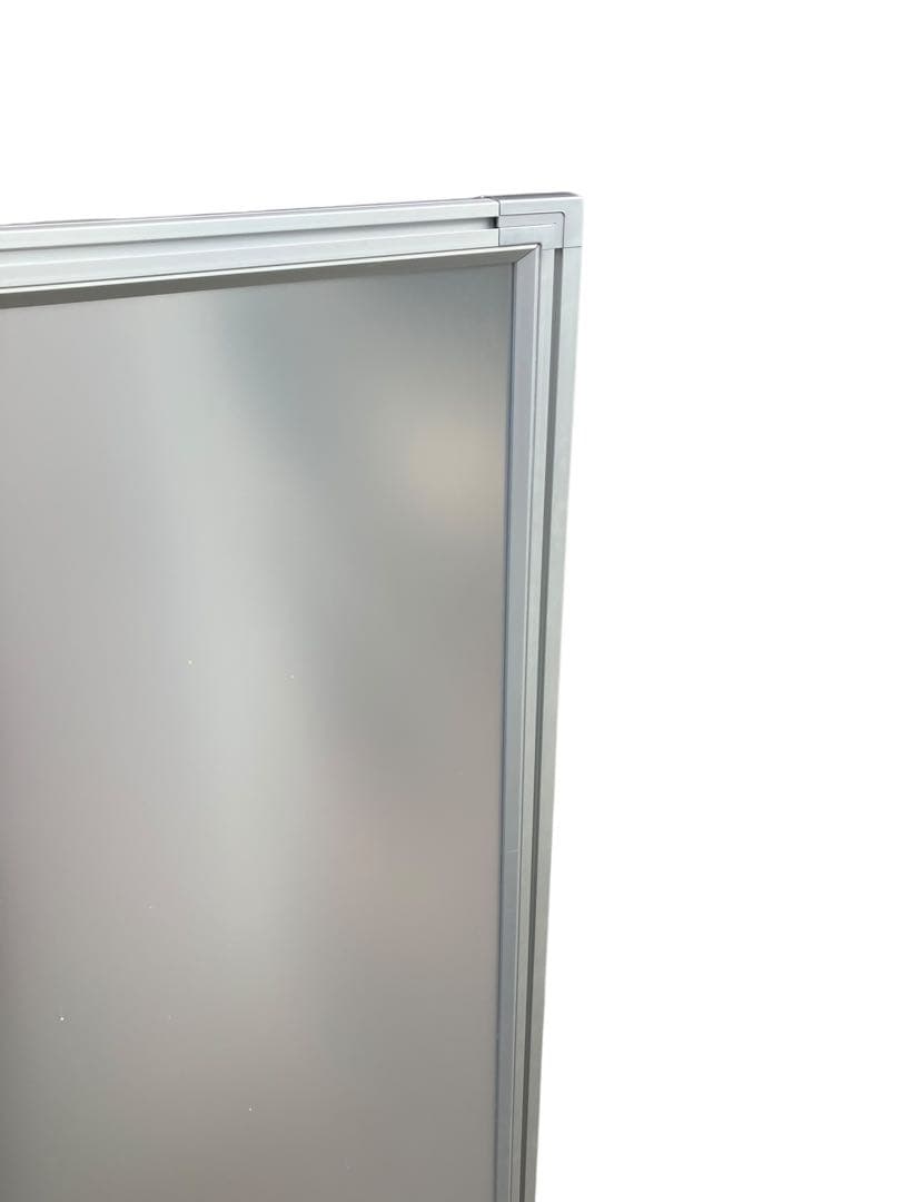 【美品】パーテーション 2枚セット アルミ オフィス 衝立 間仕切り 什器