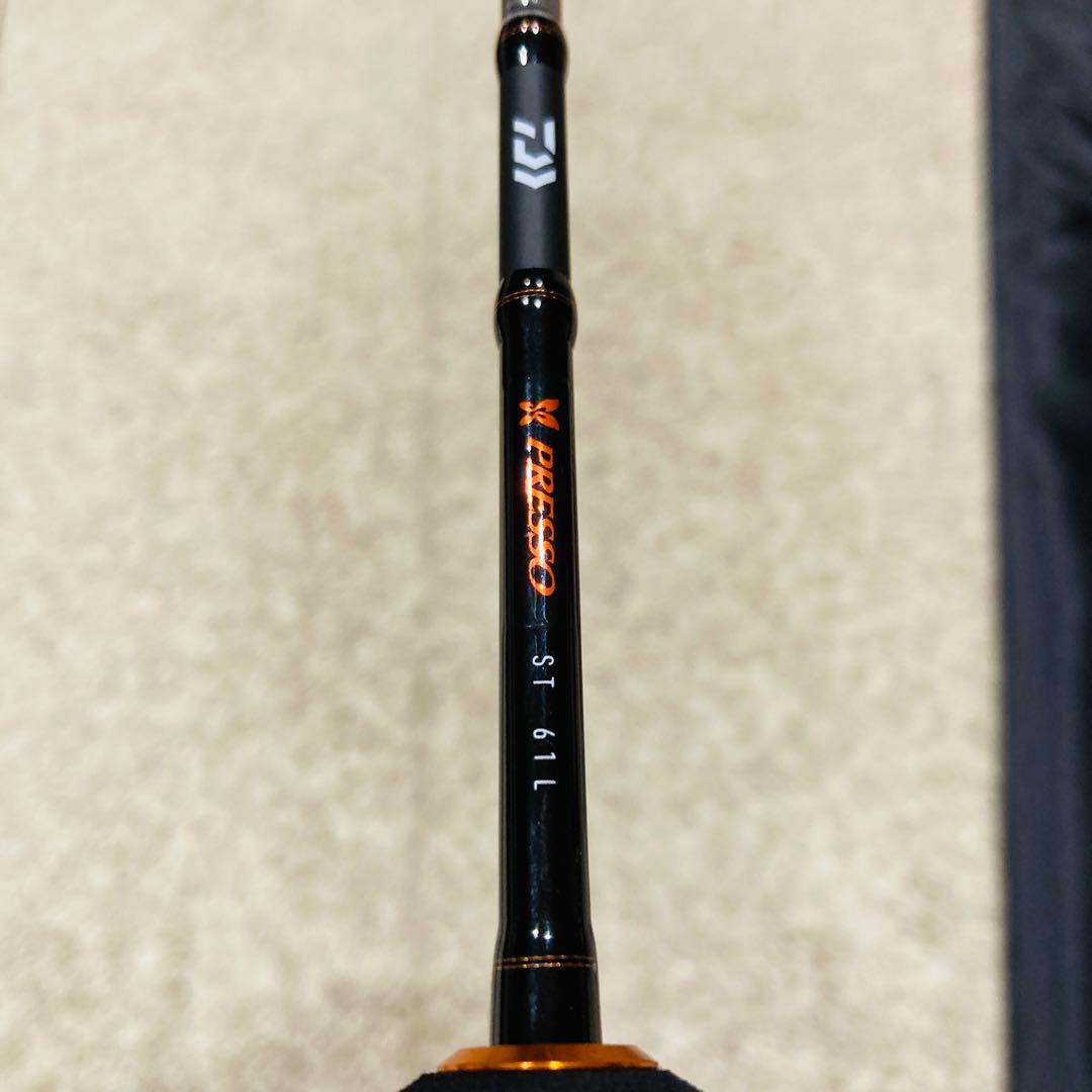 【美品】ダイワ　プレッソST61L DAIWA Presso ケース　袋付き
