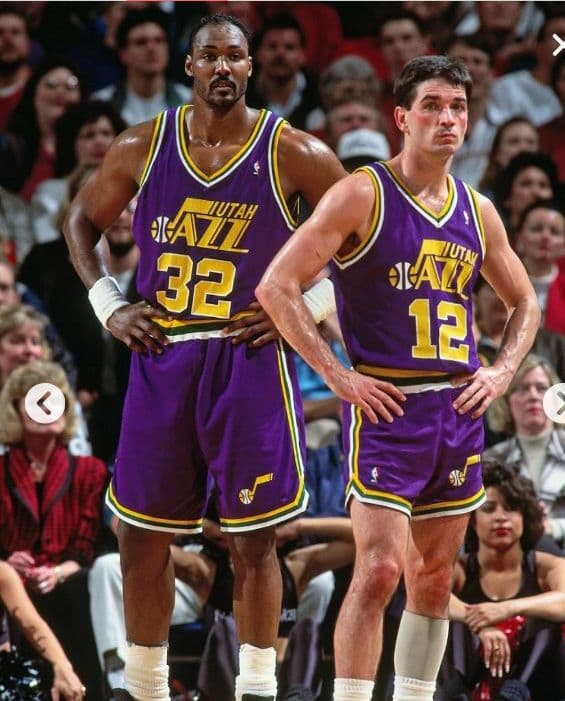 NBA カール マローン フィギュア