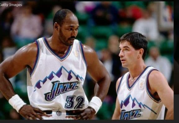 NBA カール マローン フィギュア