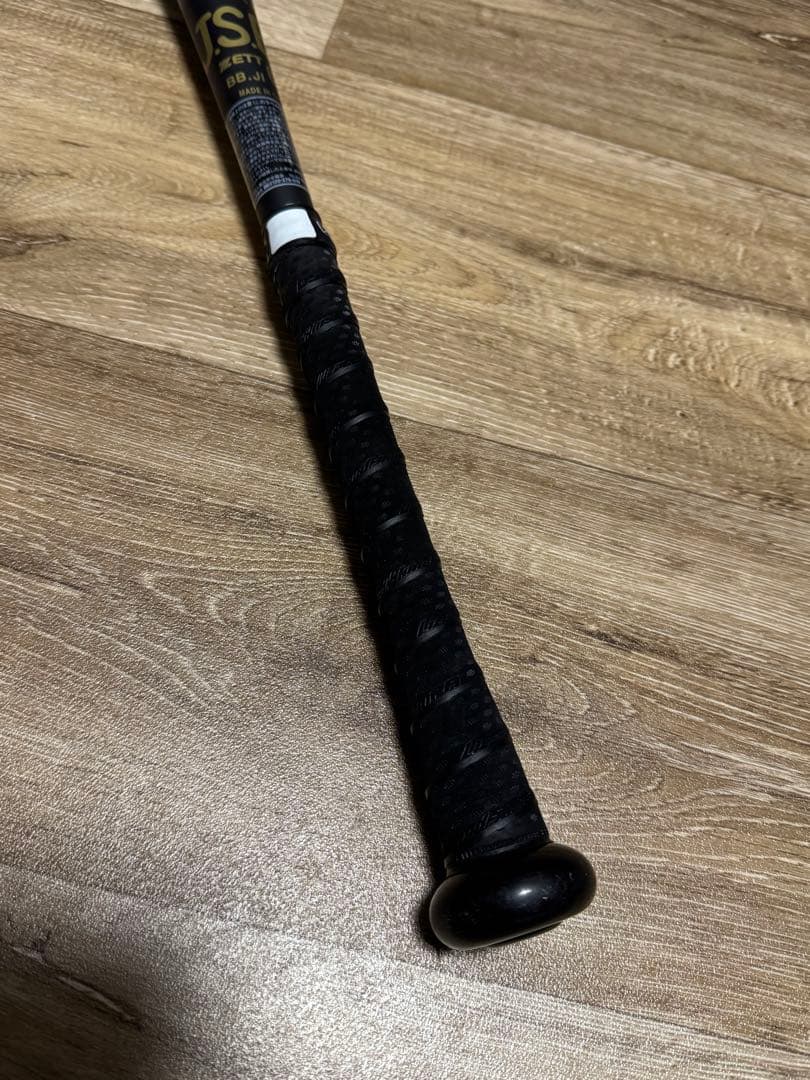 【美品】 BLACK CANNON A-Power ZETT 一般軟式用バット