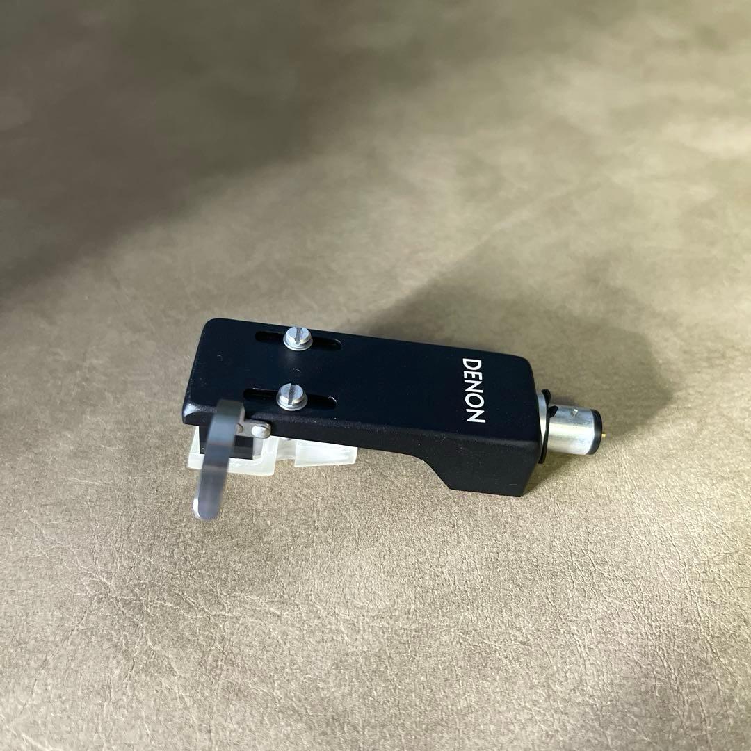 【商品】DENON DL-109R +シェル　レコードカートリッジ