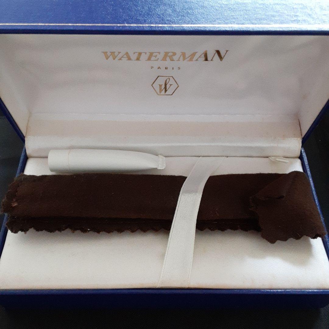 ウォーターマン　万年筆　廃盤品　年代物　レア