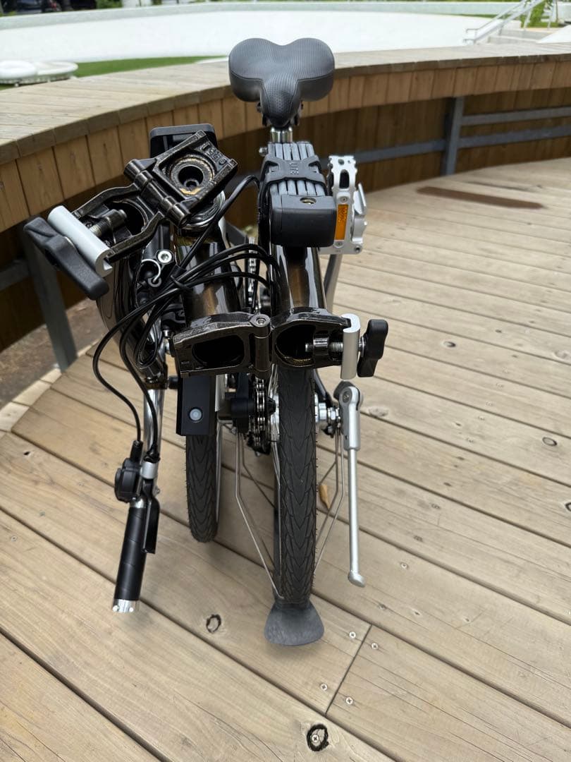 ブロンプトン BROMPTON S6L 2022年 RAWカラー