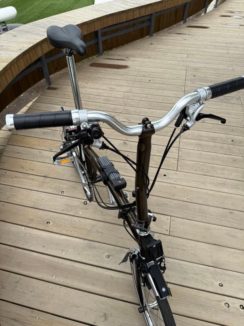 ブロンプトン BROMPTON S6L 2022年 RAWカラー