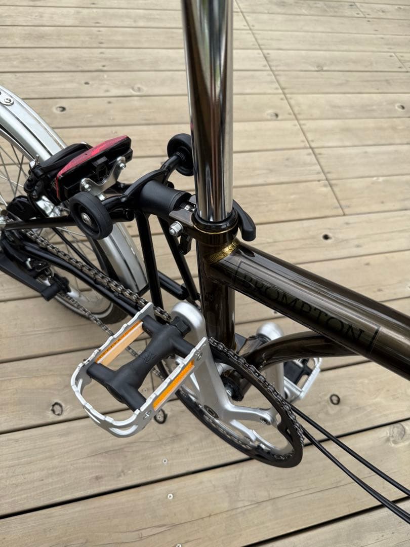 ブロンプトン BROMPTON S6L 2022年 RAWカラー