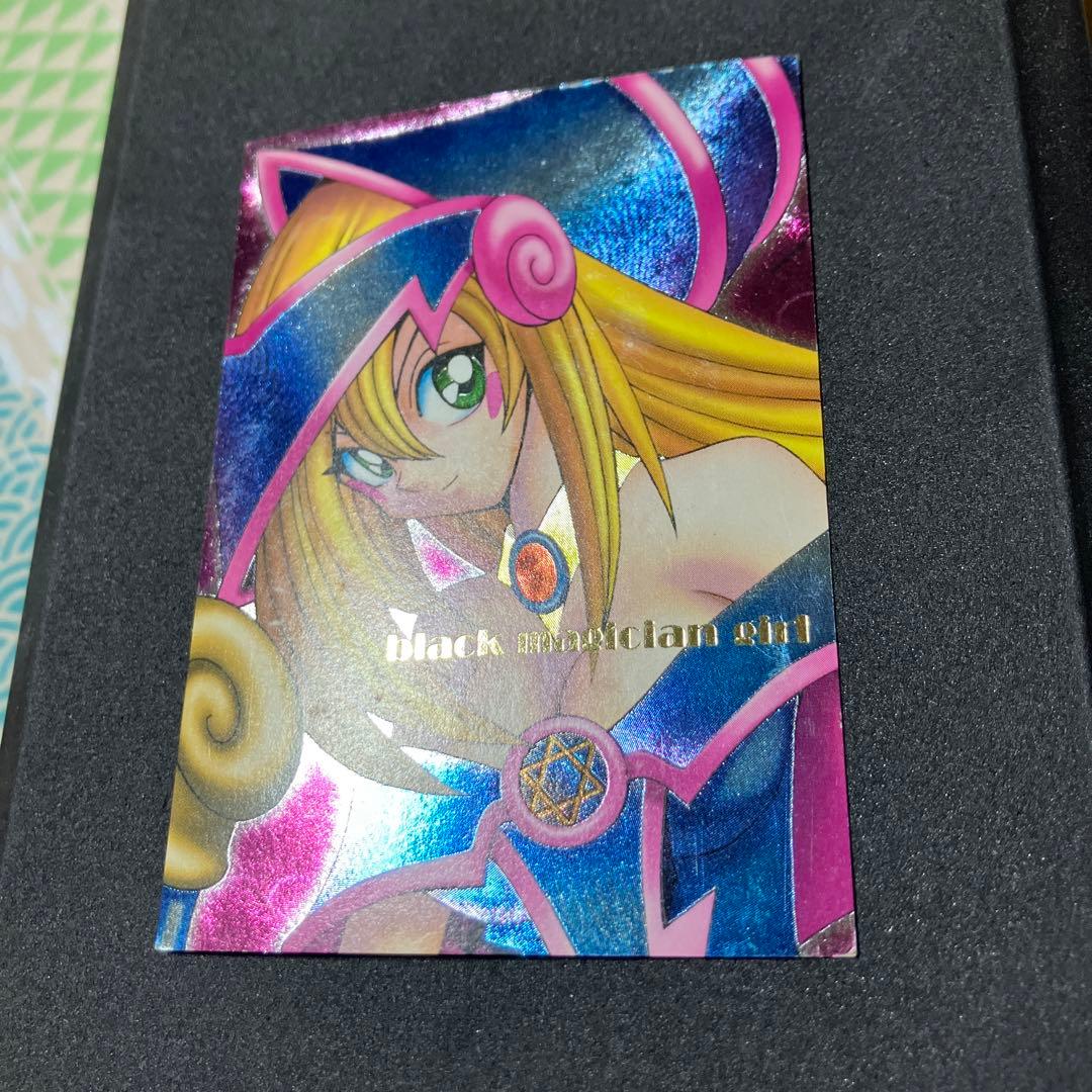 【DDM】【特典カード】ブラック・マジシャン・ガール 3枚セット