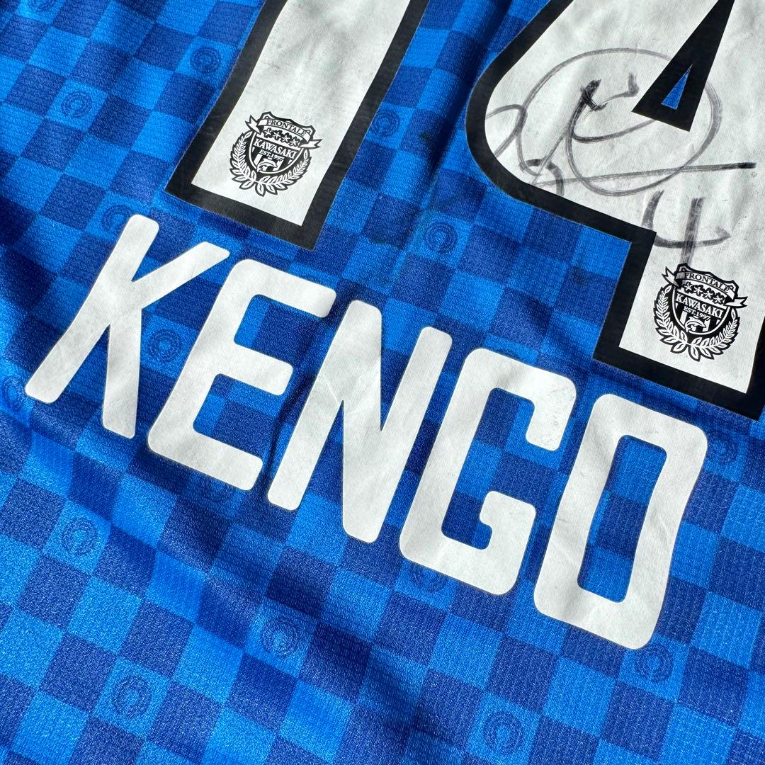 【直筆サイン入り】中村憲剛 ＃１４ 川崎フロンターレ／リミテッドモデル