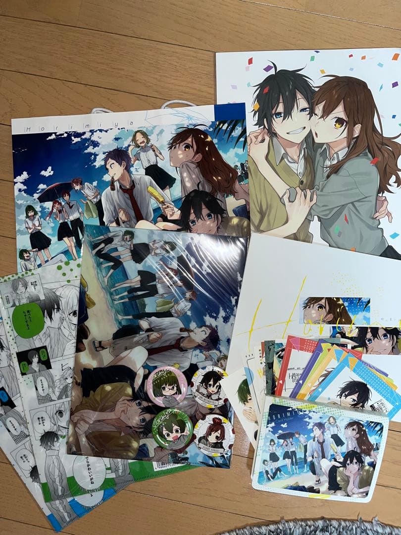 ホリミヤ　グッズセット　ホリミヤ展