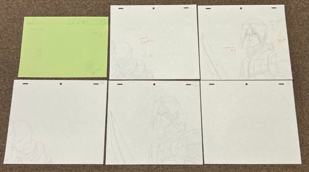 BLEACH 石田雨竜　セル画