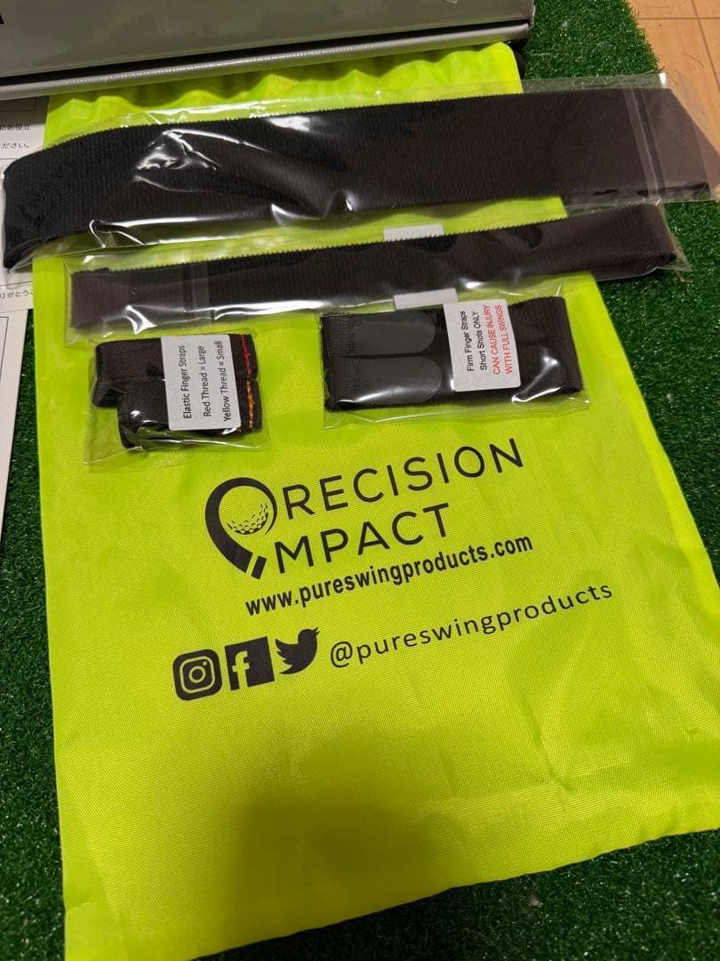 PRECISION IMPACT ゴルフ用具