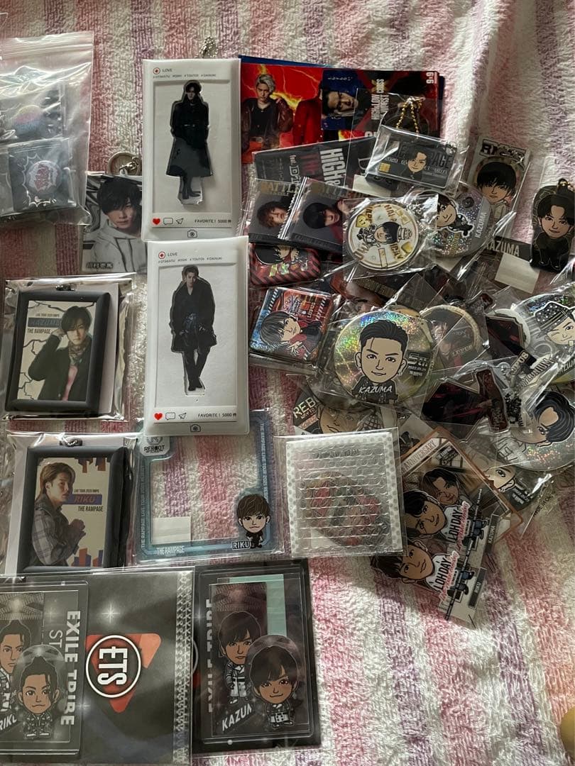 川村壱馬くんRIKUくんセット他