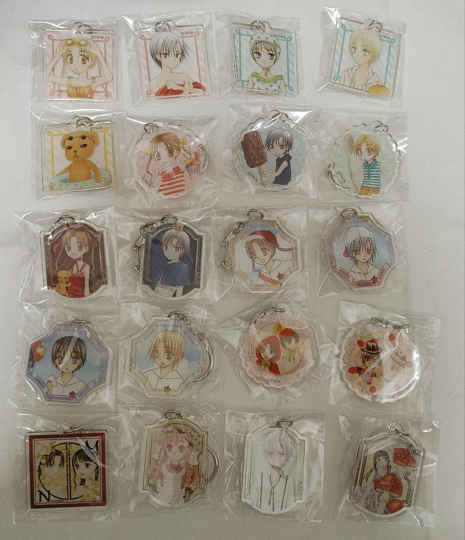 学園アリス　漫福ガチャ　ガチャ　学アリ　樋口橘 デビュー25周年記念ガチャ　くじ