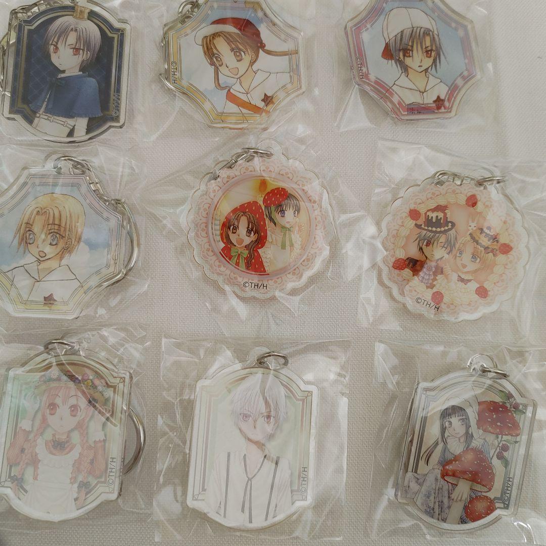 学園アリス　漫福ガチャ　ガチャ　学アリ　樋口橘 デビュー25周年記念ガチャ　くじ