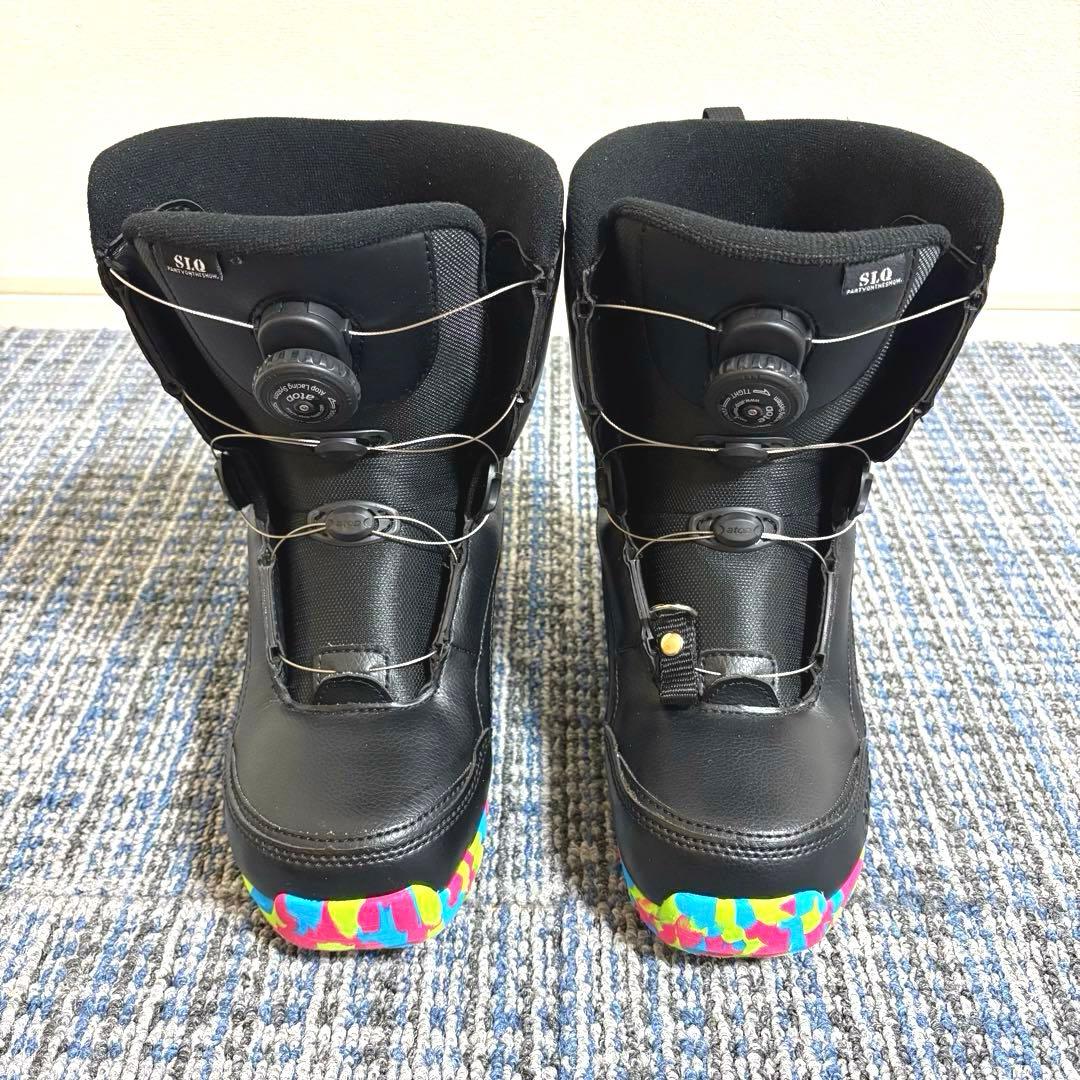 SLQ スノーボードブーツ BOA ボア キッズ 22-23cm