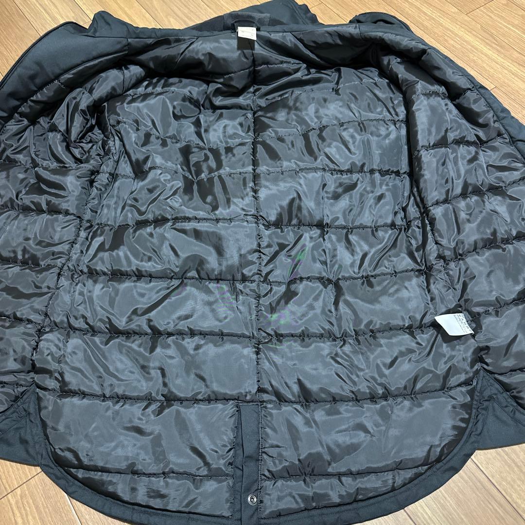 adidas ブラック ウォームアップウェア　サントリーサンゴリアス