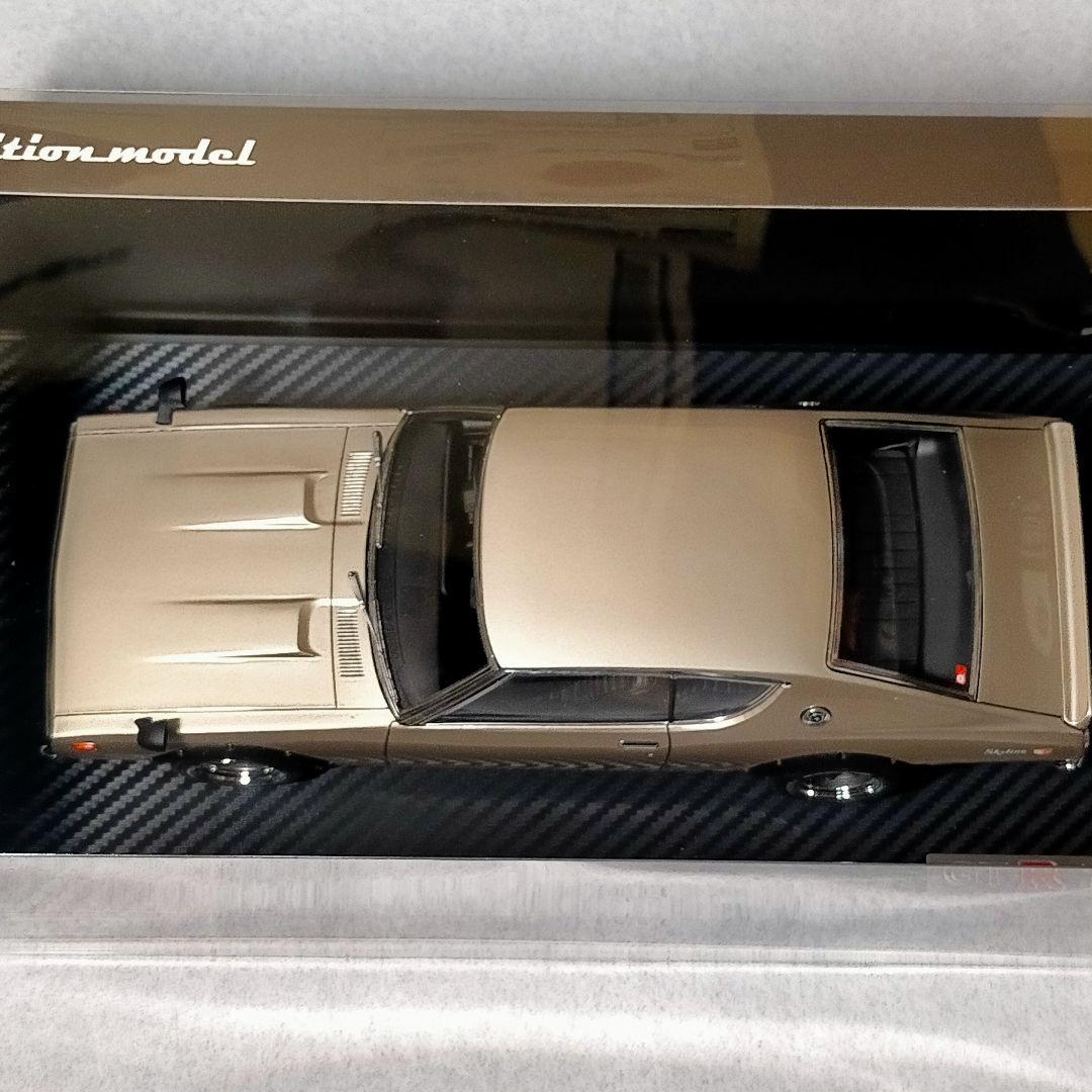 1/18 イグニッションモデル スカイライン GT-R シャンパンゴールド