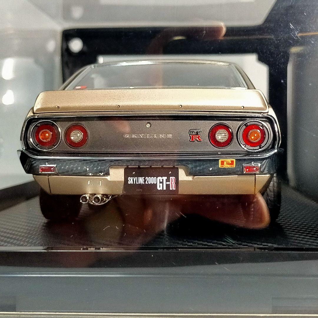 1/18 イグニッションモデル スカイライン GT-R シャンパンゴールド