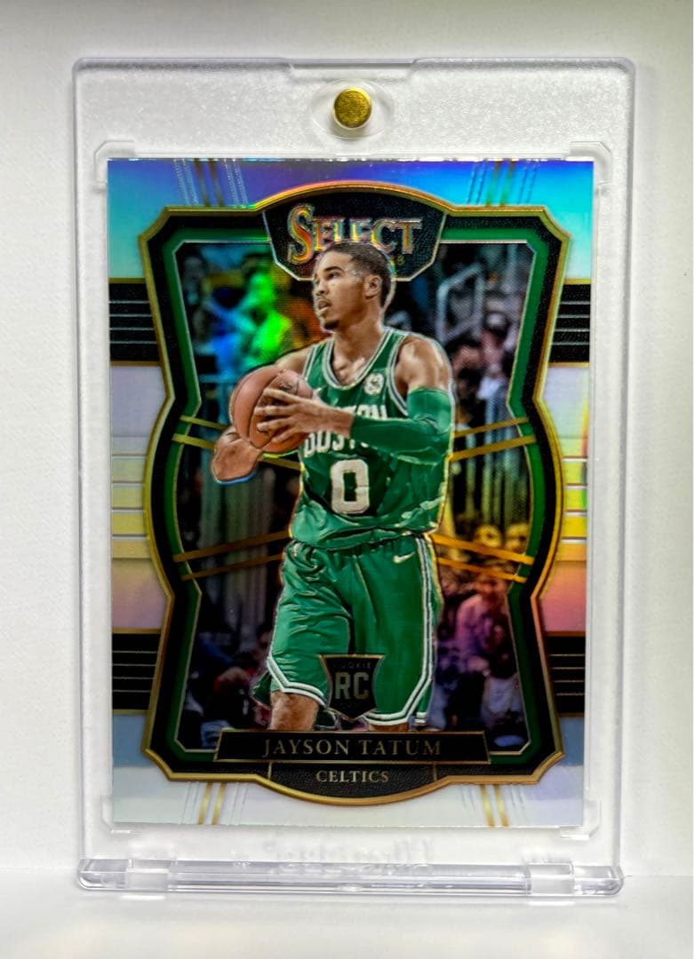 NBAカード Jayson Tatum RC Premier Level