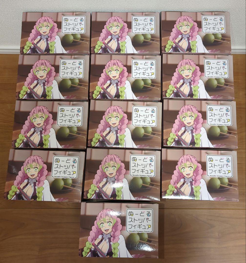 ぬーどるストッパーフィギュア　甘露寺蜜璃　クラフトホリックー　１3個