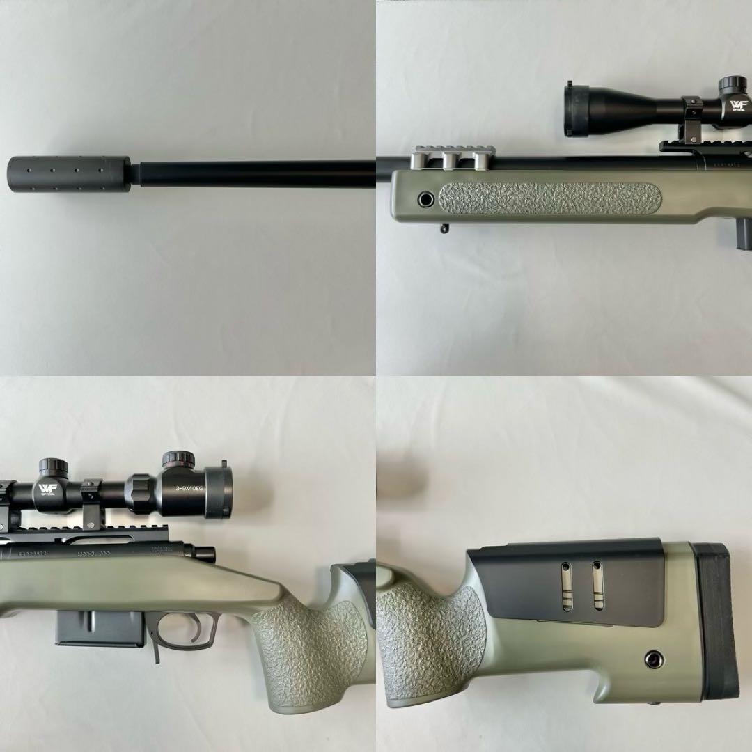 や*す様 東京マルイ M40A5 O.D.ストック ボルトアクションエアーライフ