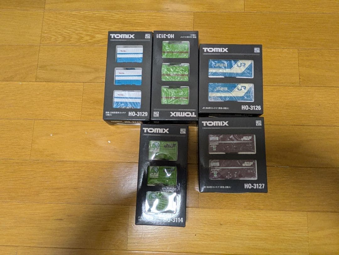 TOMIX KATO HOゲージ 模型セット