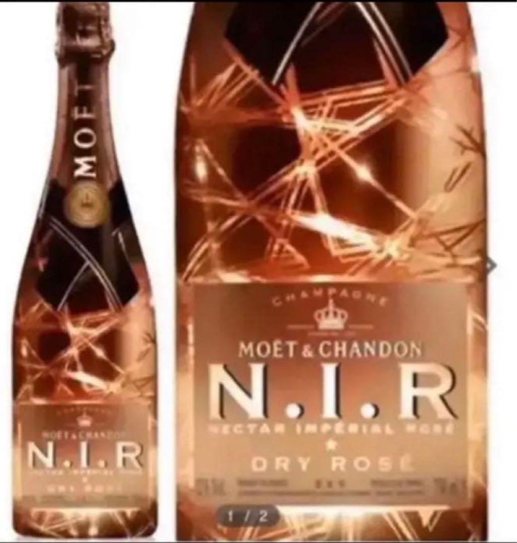 MOET & CHANDON N.I.R. ドライロゼ