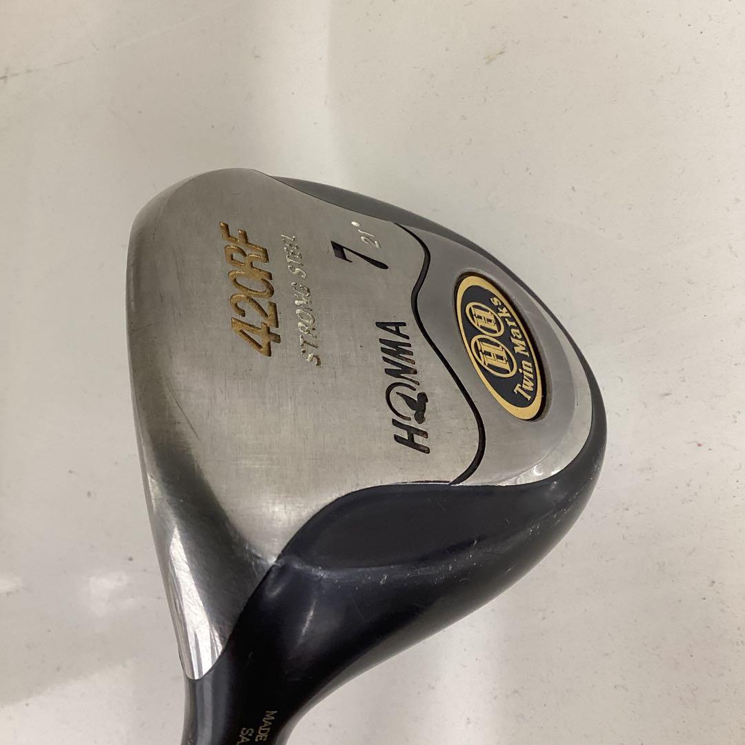 HONMA 420RF レフティ　3本セット