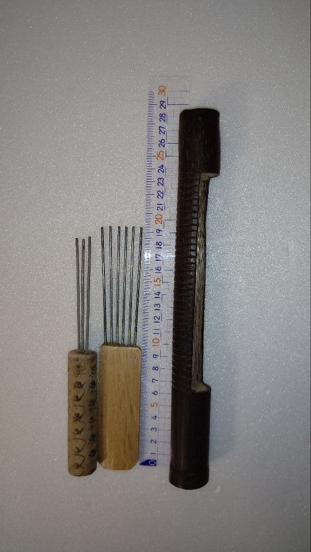 MEINL 大型 ギロ と ( 楽器職人のギロ ) ヘコヘコ レコレコ