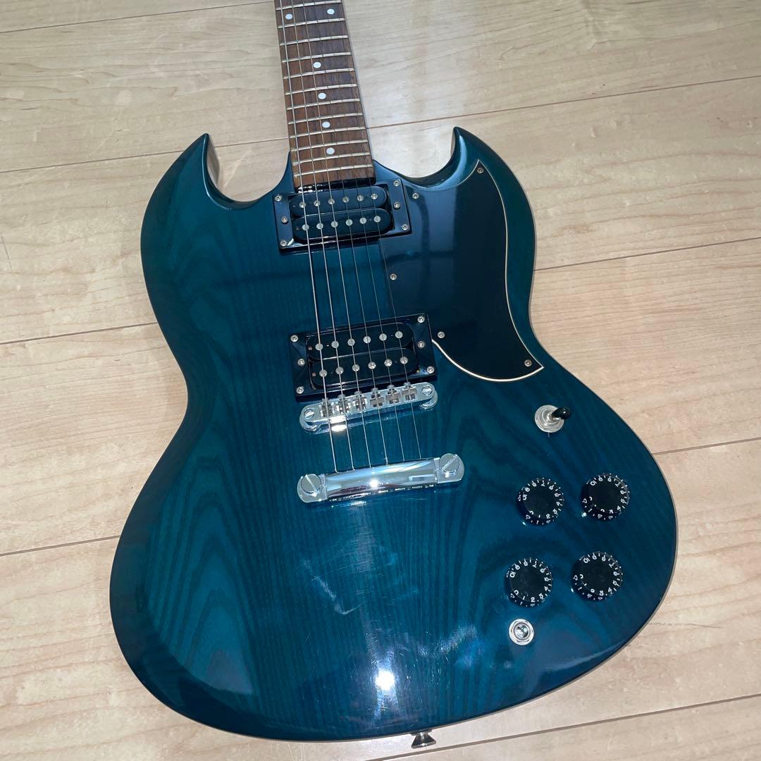 超希少　初期Mavis sgタイプエレキギター　メンテ済み