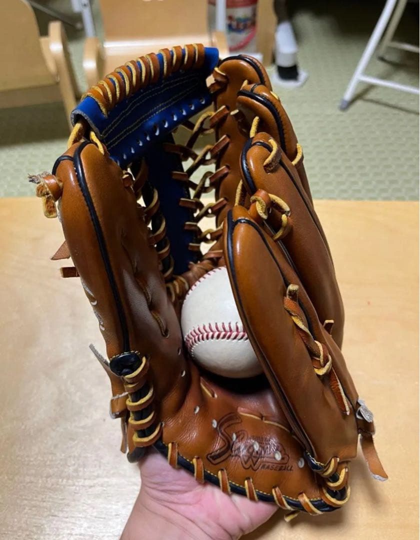 久保田スラッガー　硬式用グローブ　KSG-AR5 オーダーグローブ東京支店型付