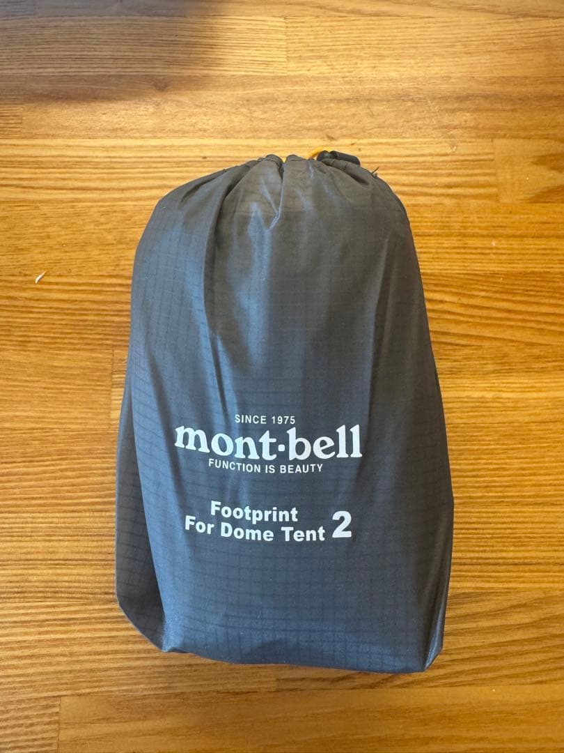 現行品　モンベル　ステラリッジテント２＋フットプリント