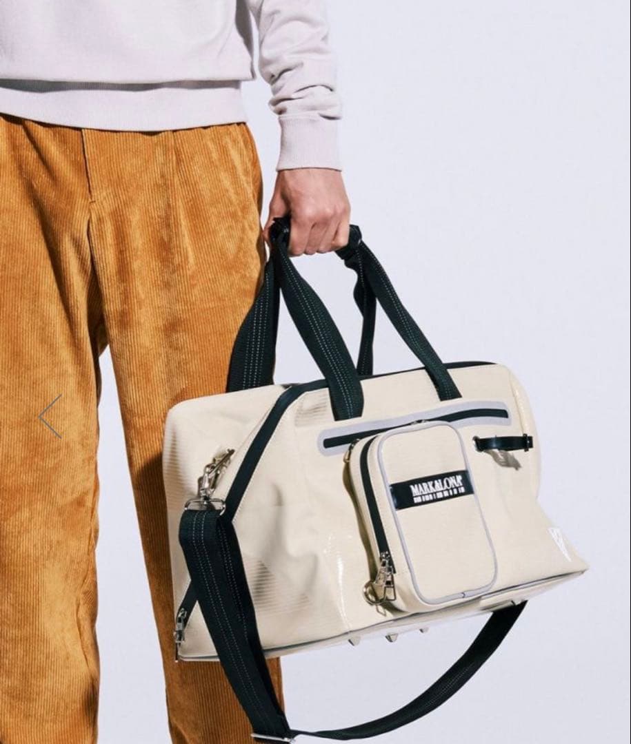 MARK&LONA ボストンバック(新品)