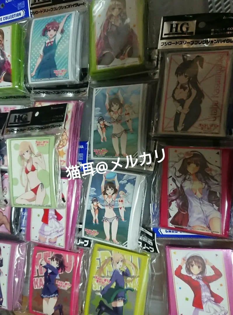 【冴えない彼女の育てかた】スリーブ まとめ売り 36個セット