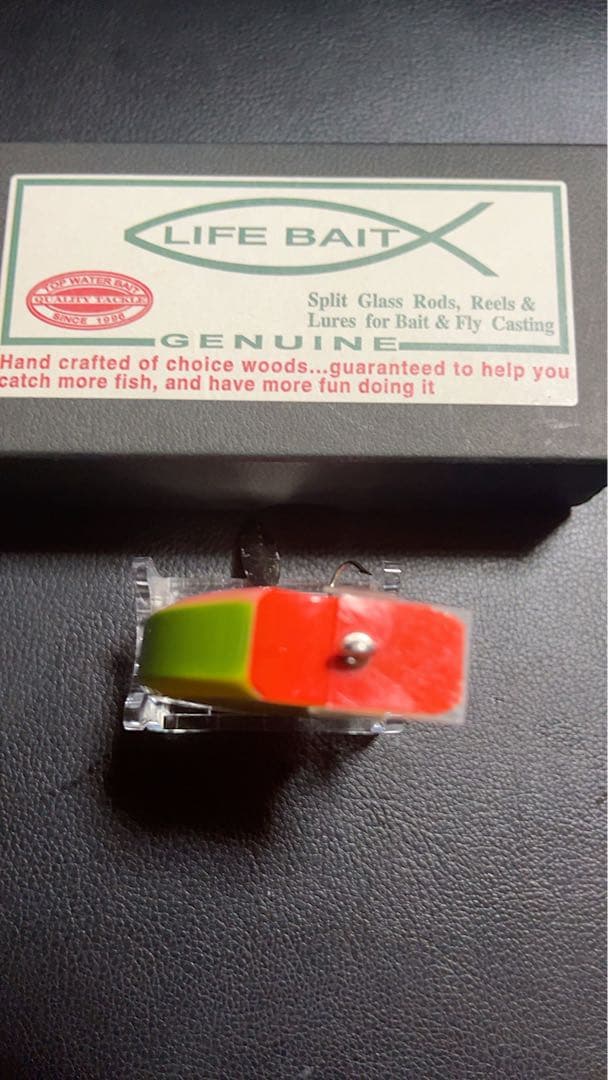 ライフベイト　ヒップフラップ　ビッグ　LIFE BAIT