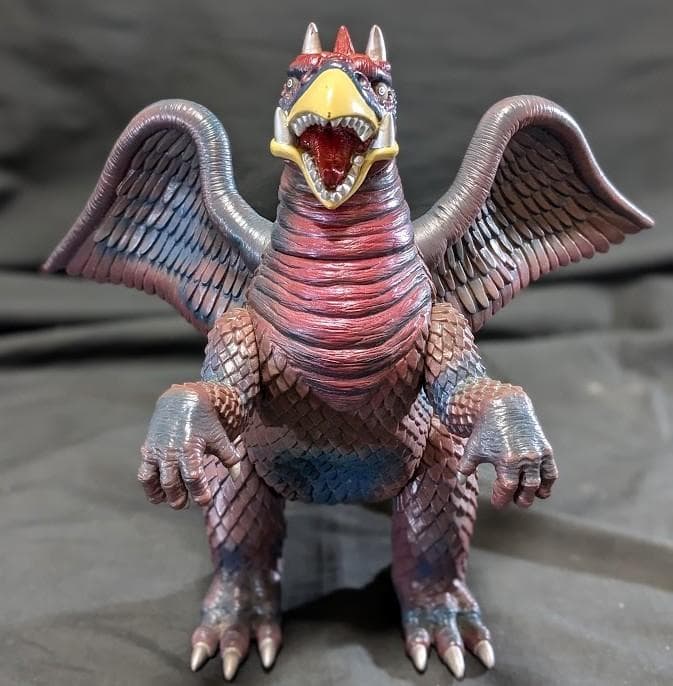 楳図かずお版 ヒドラ（フューチャーモデルズ／アート・ストーム）ソフビフィギュア