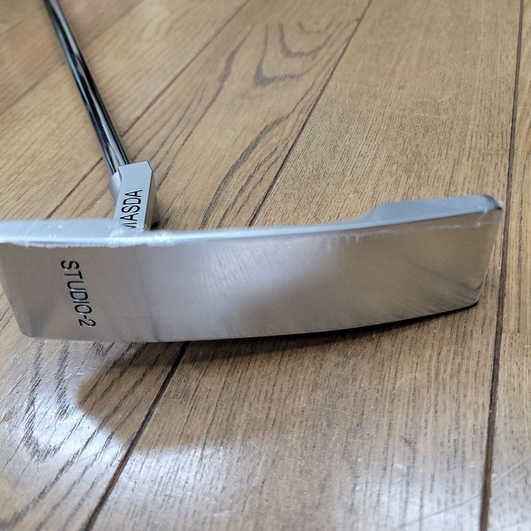 【未使用】マスダ スタジオ2 パター 34インチ