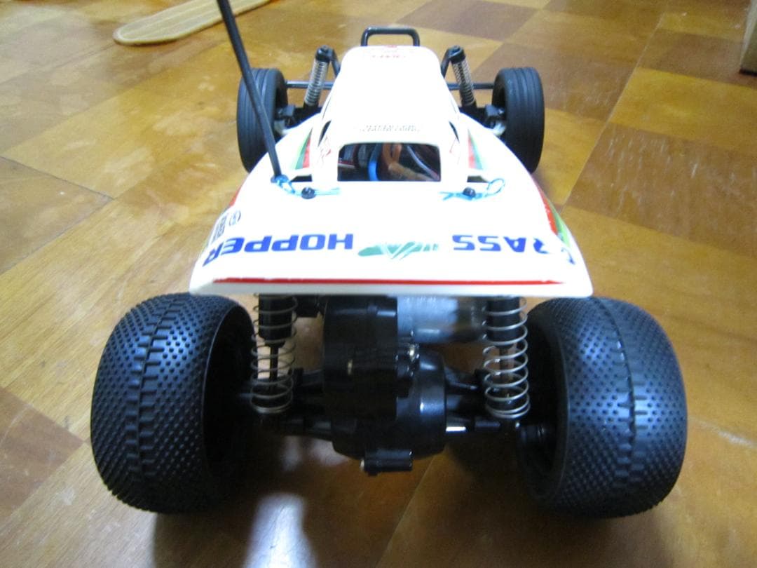 動作確認済み 1/10 グラスホッパーⅡ カスタム　フルセット　フルベアリング