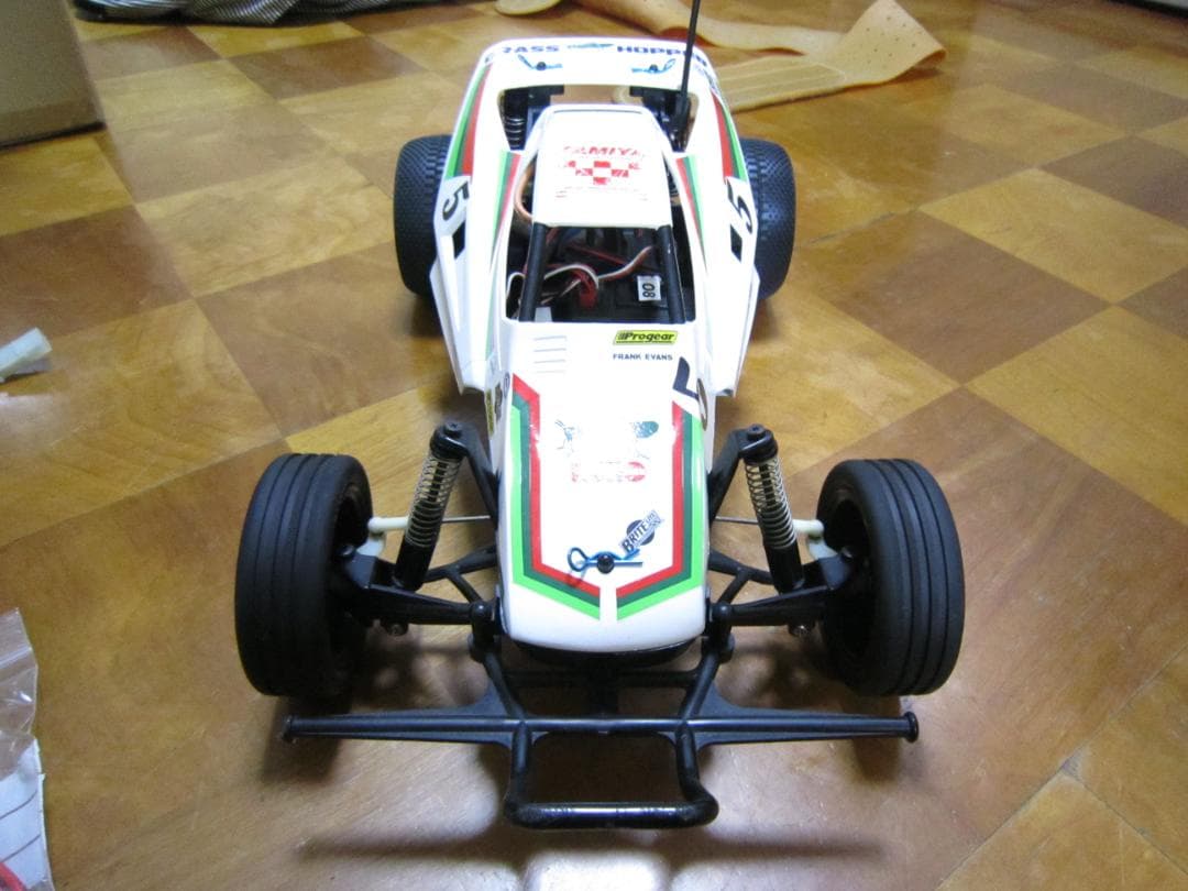 動作確認済み 1/10 グラスホッパーⅡ カスタム　フルセット　フルベアリング