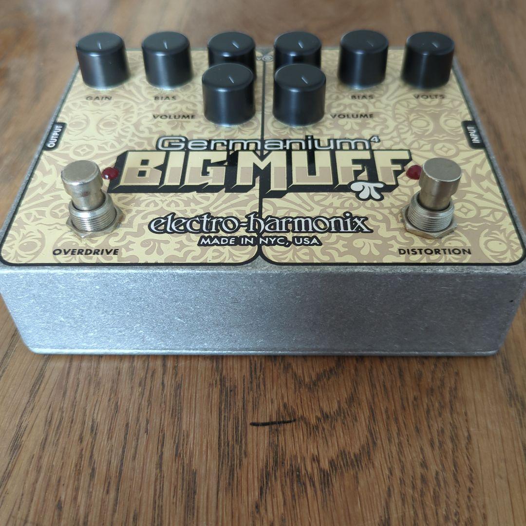 ギター ELECTRO-HARMONIX Germanium 4 Big Muff
