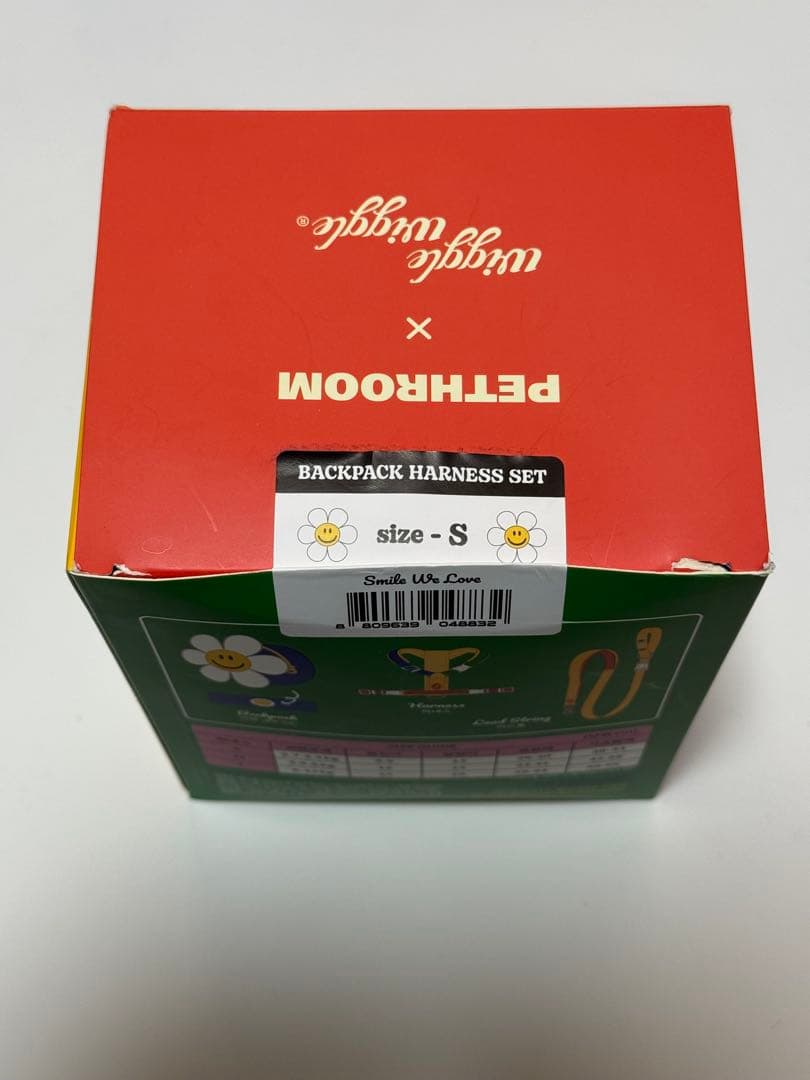韓国ペスルームXウィグウィグ ハーネス　スマイル　S wigglewiggle